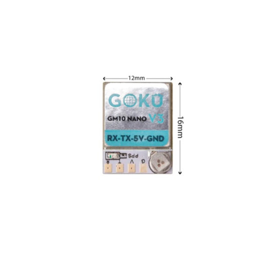 GOKU GM10 Nano V3 GPS By Flywoo