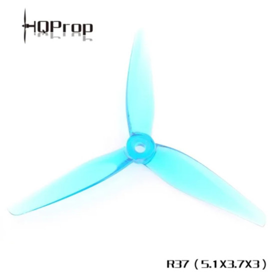 Racing R37 Propellers (2x CW + 2xCCW) By HQProp