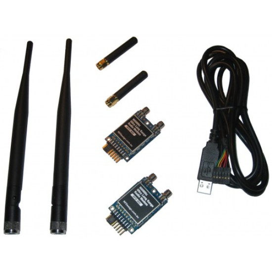 RFD900X (32-bit ARM) Ultra Long Range Telemetry Modem Bundle