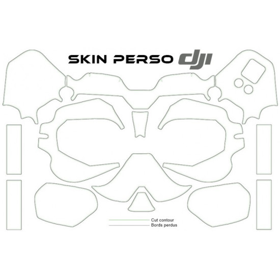DJI FPV Combo Skin - Custom