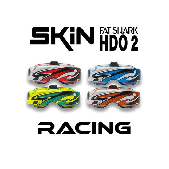 Fatshark HDO2 skin - Racing