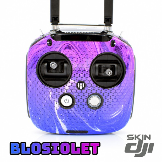 Dji Remote Controller Skin - Blosiolet