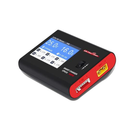 Ultra Power UP616 DC 400W 16A Smart Battery Balance Charger for 2-6S Lipo Battery