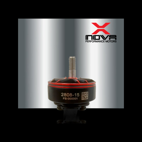XNOVA Smooth Line - 2808 - 1500Kv Motor (Unit)
