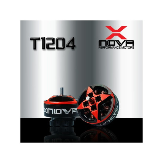 XNOVA - T1204 - 5000Kv w/plug motor (1pcs)