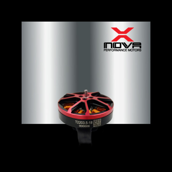 XNOVA - T2203.5 - 1800Kv motors (4pcs)