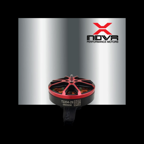XNOVA - T2204 - 2900Kv motor (Unit)